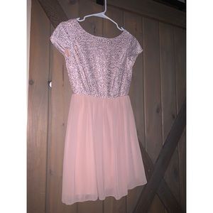 Pink (Size 3) Speechless Dress